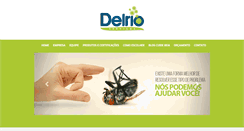 Desktop Screenshot of delrioservicos.com.br