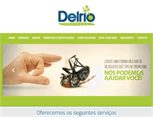 Tablet Screenshot of delrioservicos.com.br